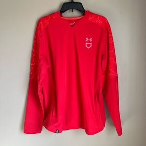 Under Armour baseball jacket